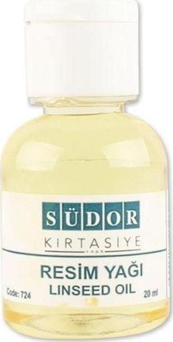 Südor Mona Lisa Resim Keten Yağı 25 ml - Image 1