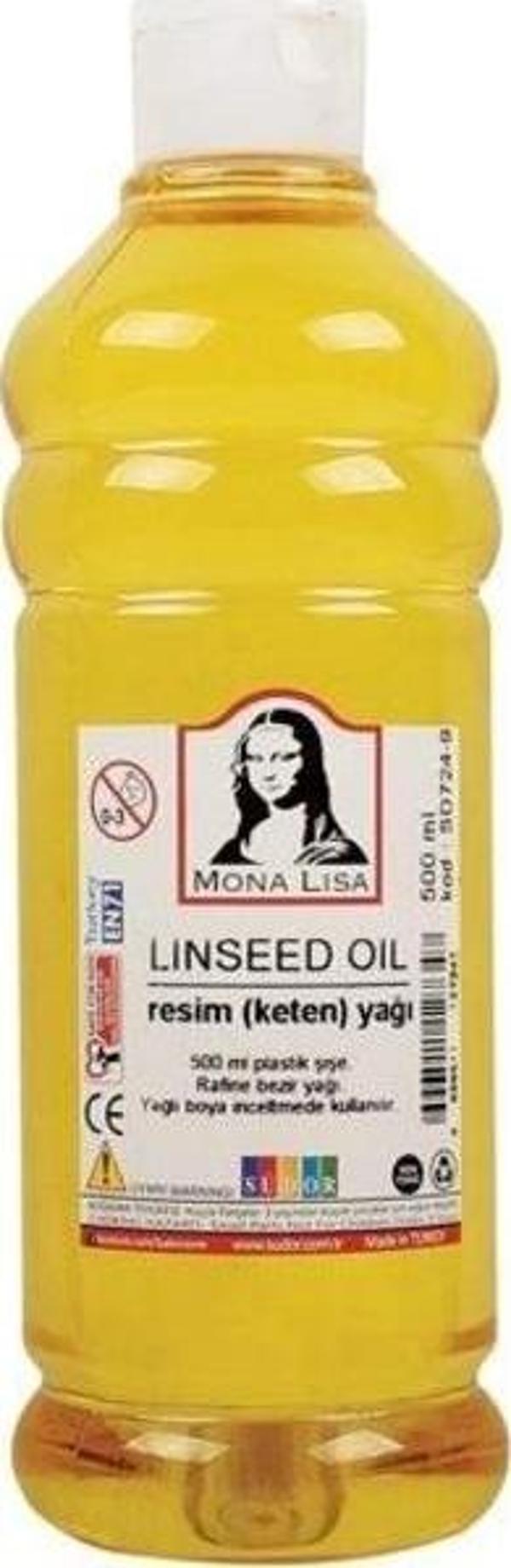Südor Mona Lisa Resim Yağı (Linseed Oil) 500 ml. - Image 1