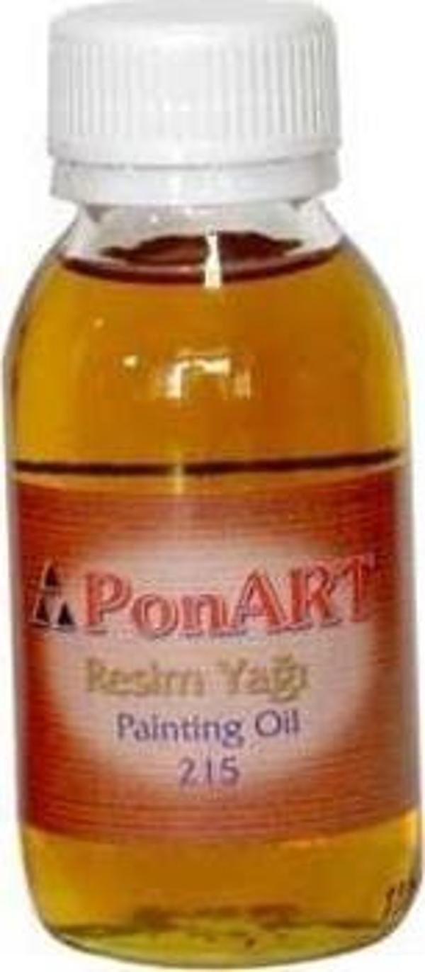Ponart Resim Yağı (Lukas Painting Oil) 100 ml. - Image 1