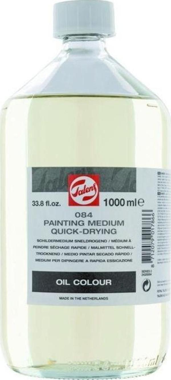 Talens Painting Medium Quick-Drying 084 Hızlı Kurutucu Medyum 1000 ml. - Image 1