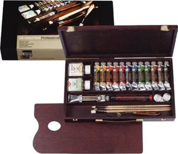 Talens Rembrandt Yağlı Boya Professional Set - Image 1