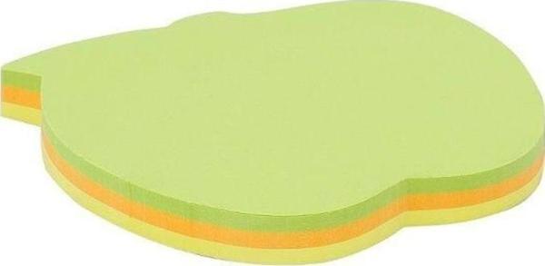 Kraf Yapışkanlı Not Kağıdı 70x70 ELMA - Image 1