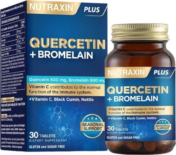 Quercetin+Bromelian 30 tablet - Image 1