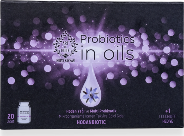 HODANBIOTIC (Hodan Yağı ve Multi Probiyotik Mikroorganizma İçeren Takviye Edici Gıda) - Image 1