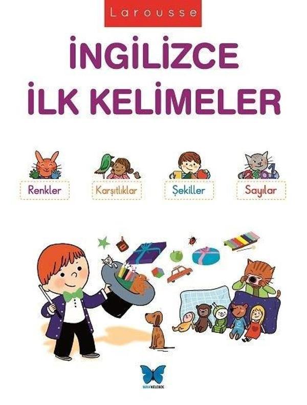 Larousse - İngilizce İlk Kelimeler - Mavi Kelebek - Image 1