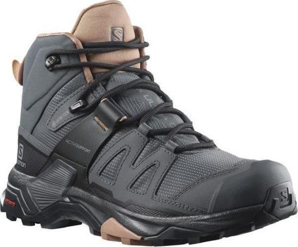 Salomon Kadın Outdoor Ayakkabı X Ultra 4 Mid Gtx - Image 1