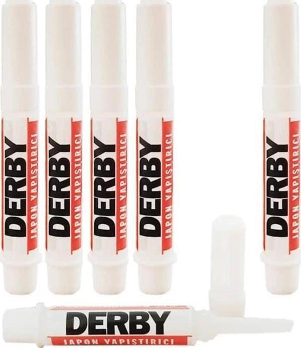 Derby Japon Yapıştırıcı 1,5 gr 6 Adet - Image 1