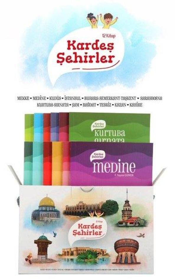 Kardeş Şehirler - 12 Kitap Takım Kutulu - Türkiye Diyanet Vakfı Yayınları - Image 1