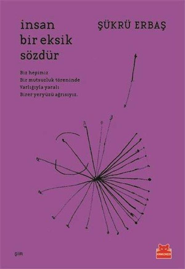 İnsan Bir Eksik Sözdür - Kırmızı Kedi Yayınevi - Image 1