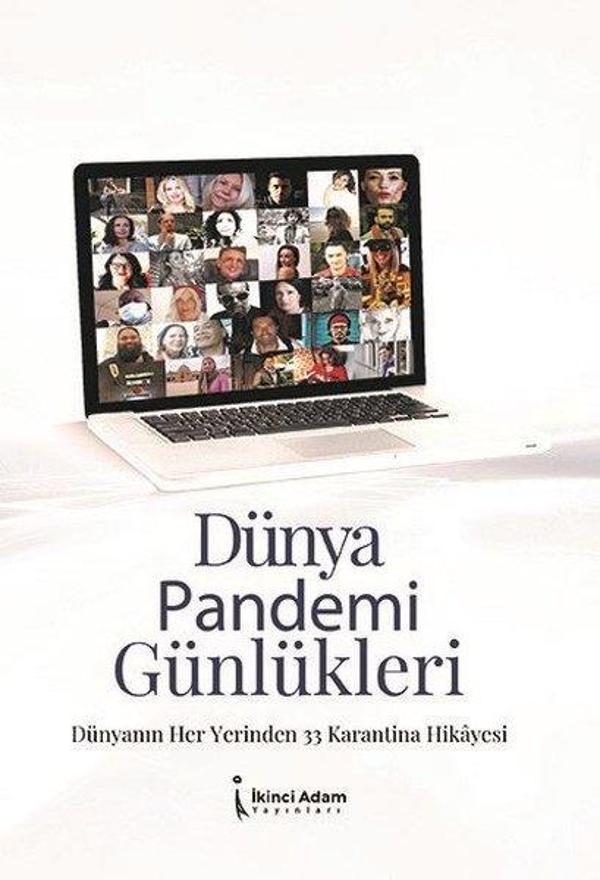 Dünya Pandemi Günlükleri - Dünyanın Her Yerinden 33 Karantina Hikayesi - İkinci Adam Yayınları - Image 1