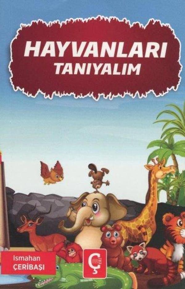 Hayvanları Tanıyalım - Çeri Yayınları - Image 1