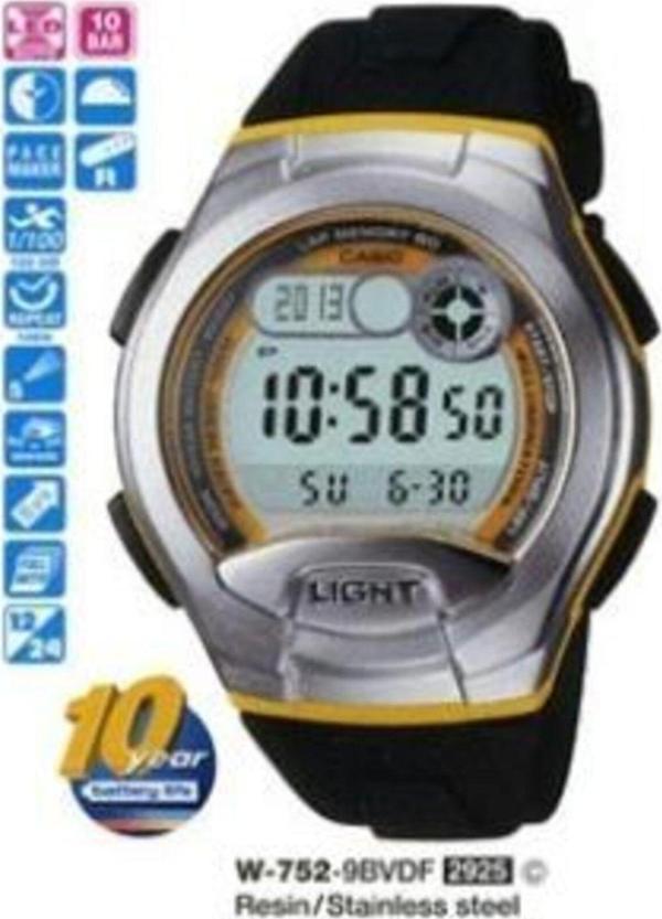 Casio W-752-9Bves Erkek Kol Saati - Image 1