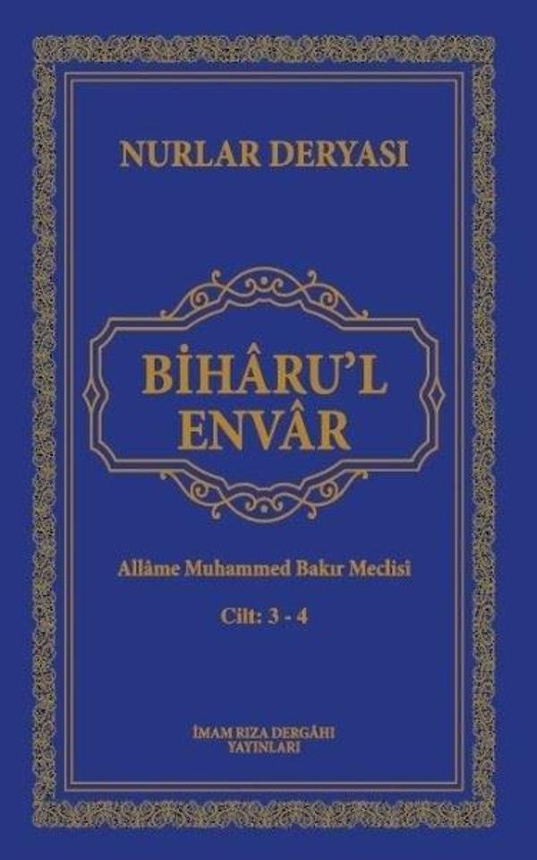 Biharu'l Envar: Cilt 3-4 - İmam Rıza Dergahı Yayınları - Image 1