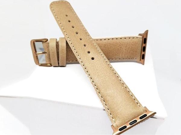 Fado Akıllı Saat Uyumlu Deri Saat Kordonu 32 mm / 38 mm Wwqqqq - Image 1