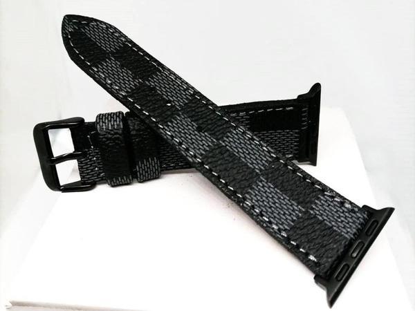 Fado Akıllı Saat Uyumlu Deri Ustune Kumas Baskı 32 mm / 38 mm Çoklu Renk - Image 1
