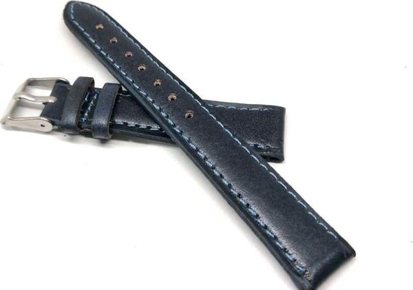 Fado Casio Ve Her Türlü Saate Uygun 12 mm Saat Kayışı Mavi - Image 1