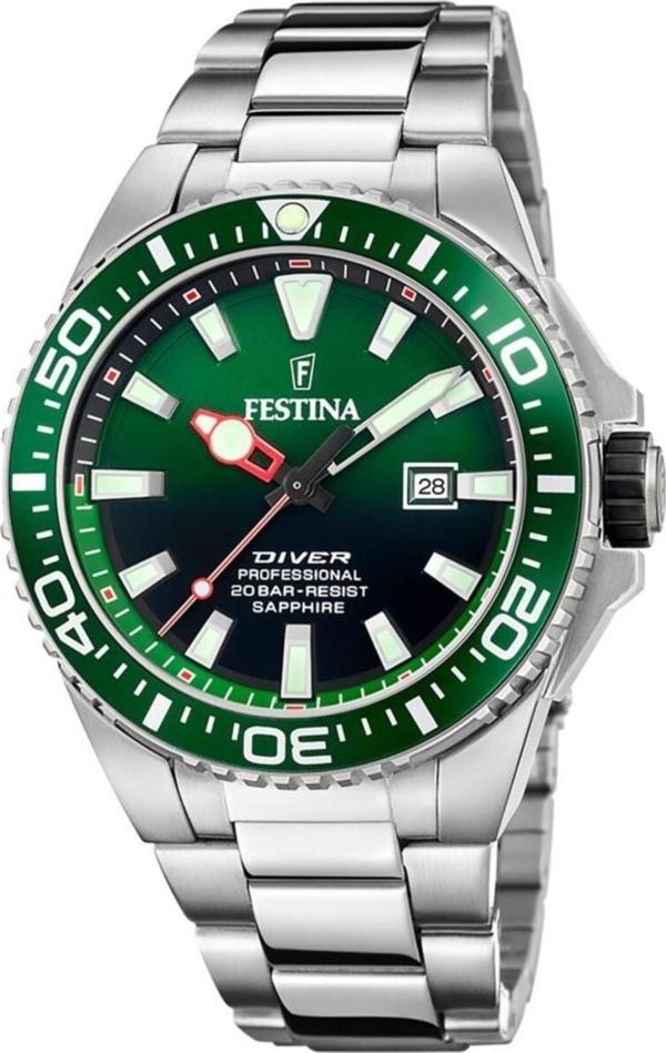 Festina Festına F20663 / 2 Safir Cam Erkek Kol Saati - Image 1