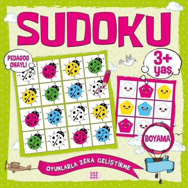 Çocuklar İçin Sudoku - Boyama 3+Yaş - Dokuz Yayınları - Image 1