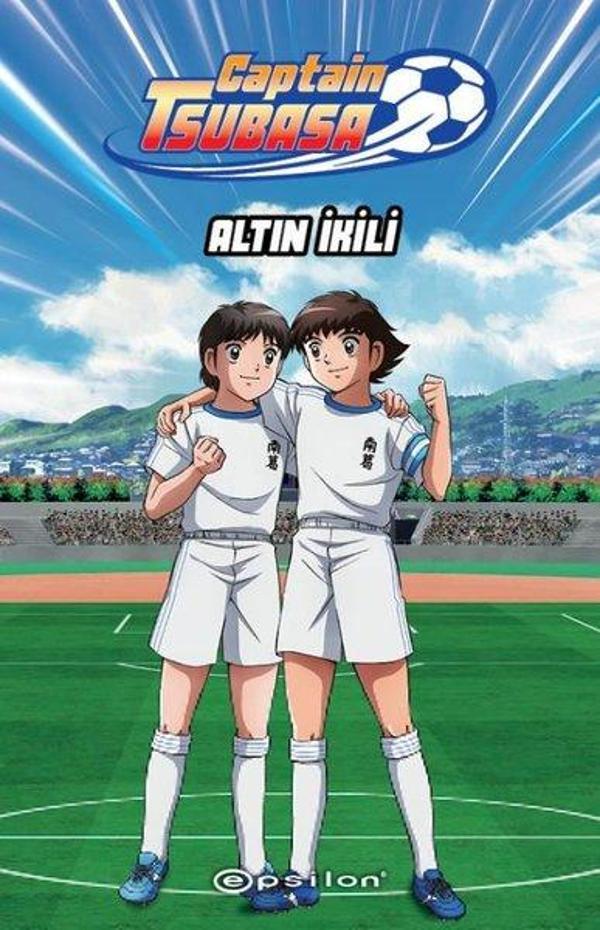 Captain Tsubasa: Altın İkili - Epsilon Yayınevi - Image 1