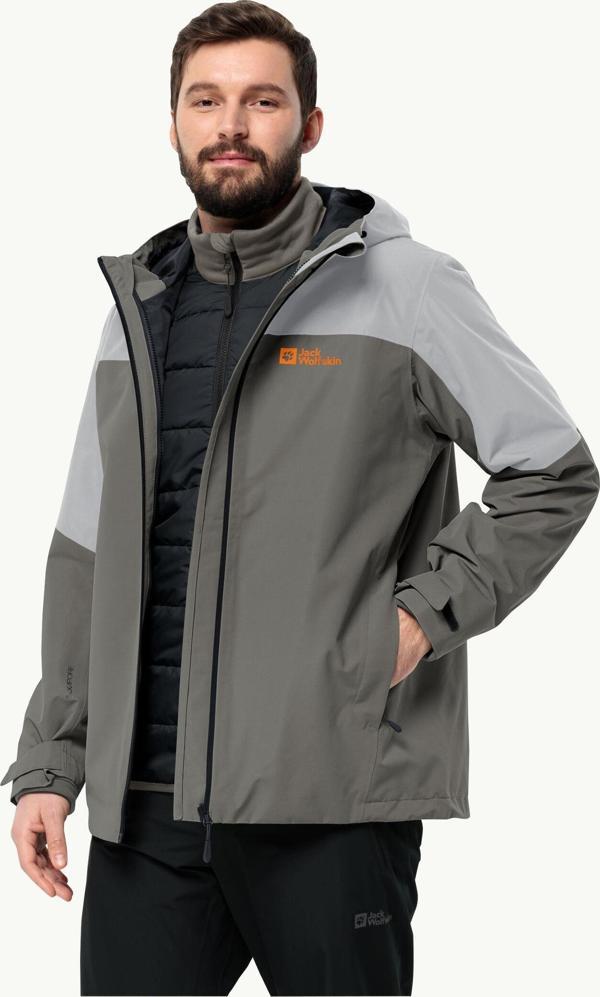 Jack Wolfskin Glaabach 3In1 JKT M Erkek Outdoor Ceket - Image 1