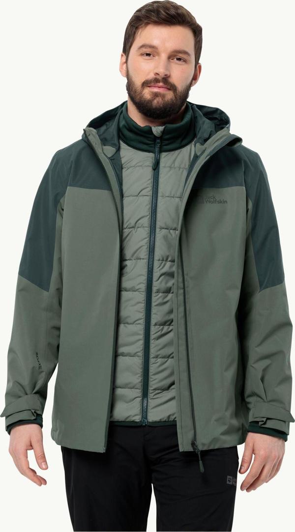 Jack Wolfskin Glaabach 3In1 JKT M Erkek Outdoor Ceket - Image 1
