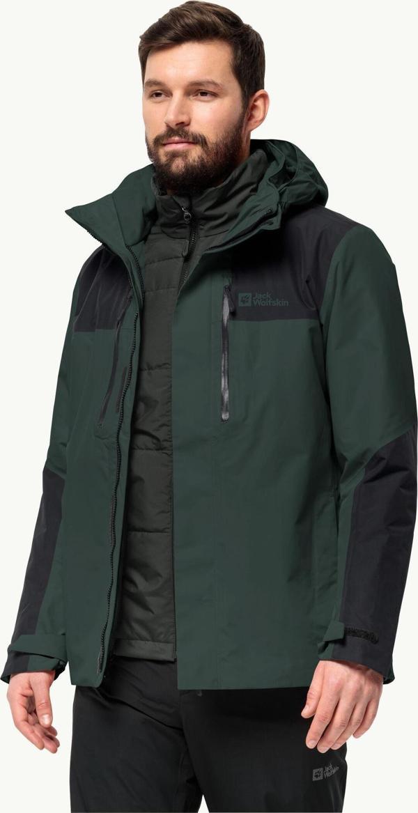 Jack Wolfskin Jasper 3IN1 JKT Erkek Outdoor Ceket - Image 1