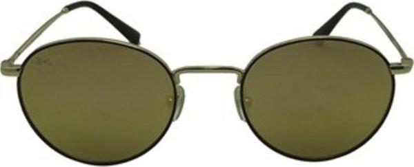 Bausch + Lomb Mod.J3869 C.R9921 Ekartman 49-21 Sarı Metal Kadın Güneş Gözlüğü - Image 1