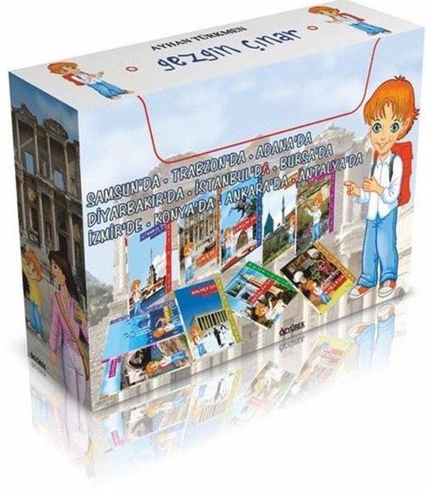 Gezgin Çınar Seti - Renkli Resimlerle - 10 Kitap Takım - Özyürek Yayınevi - Image 1