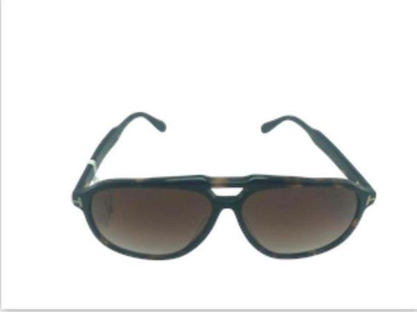 Black Mod.8366 C.02 Kahverengi Kırçıllı Erkek Güneş Gözlüğü - Image 1