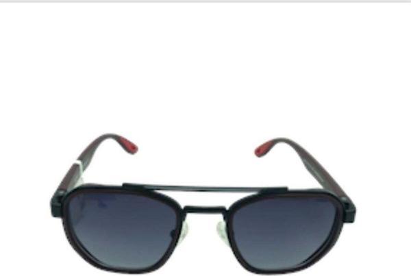 Black Mod.8393 C.03/F028-80 Siyah-Bordo Erkek Güneş Gözlüğü - Image 1