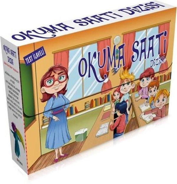 Okuma Saati Seti - Renkli Resimlerle - 10 Kitap Takım - Özyürek Yayınevi - Image 1