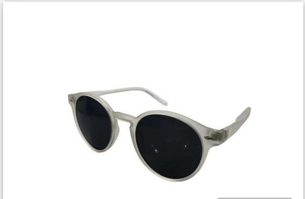 For Exchange Mod.1073 C.83 Şeffaf Unisex Güneş Gözlüğü - Image 1