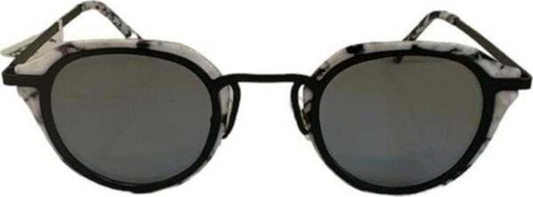 Jessy Mod.7052 C.14 Siyah-Beyaz Kırçıllı Unisex Güneş Gözlüğü - Image 1