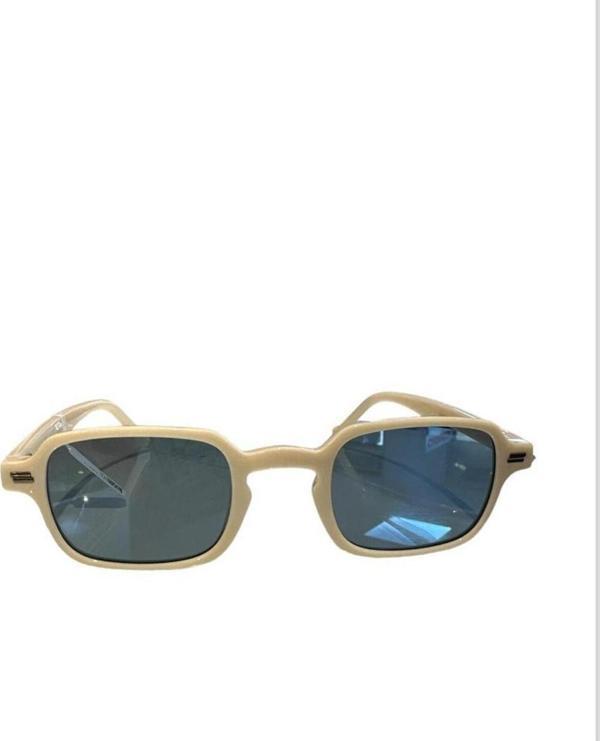 Marco Salvadori Mod.111 C.26 Beyaz Unisex Güneş Gözlüğü - Image 1