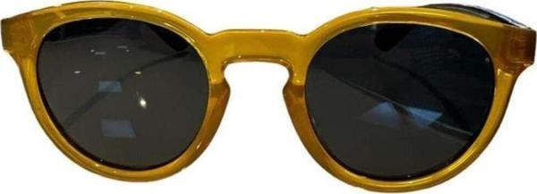 Marco Salvadori Mod.135 C.10 Sarı-Siyah Unisex Güneş Gözlüğü - Image 1