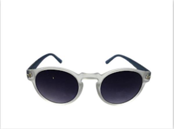 For Exchange Mod.1066 C.199Şeffaf -Mavi Unisex Güneş Gözlüğü - Image 1