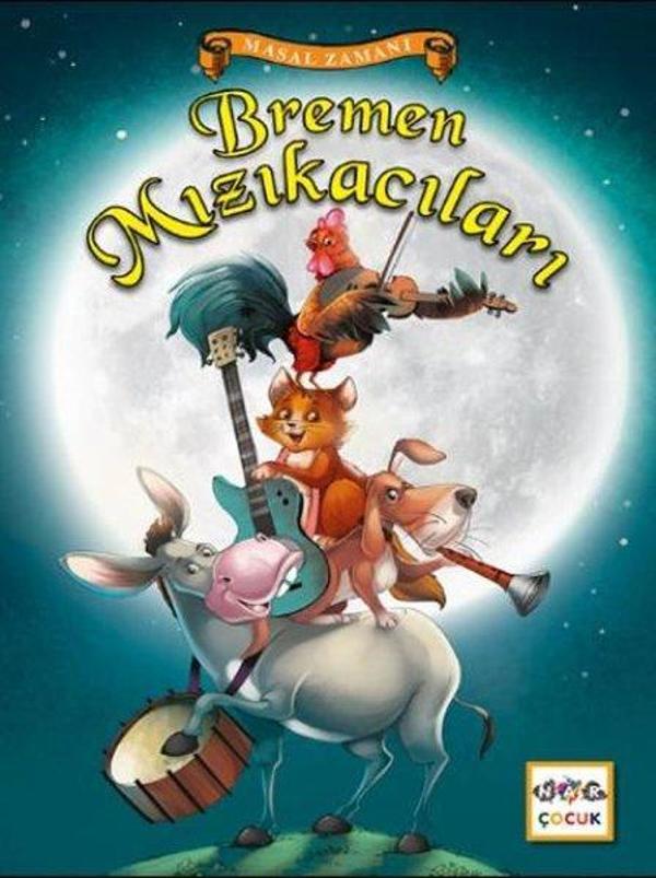 Bremen Mızıkacıları - Masal Zamanı - Nar Çocuk - Image 1