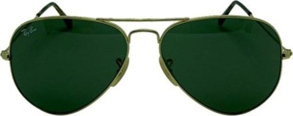 Ray-Ban Mod.3025 C.181 Ekartman 58-14 Sarı Metal Unisex Güneş Gözlüğü - Image 1