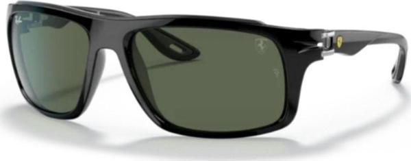 Ray-Ban Mod.4364-M C.F650/71 Siyah Erkek Güneş Gözlüğü - Image 1