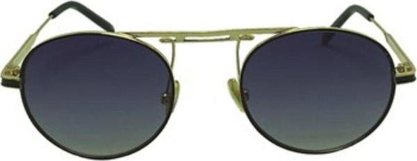 Polo Exchange Poloexchange Mod.8039 C.02 Ekartman 50-21 Sarı Metal Kadın Güneş Gözlüğü - Image 1