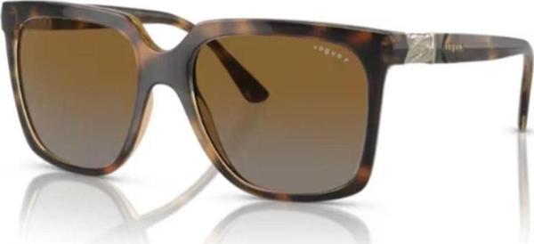 Vogue Mod.5476-Sb C.W656T5 Kahverengi Kırçıllı Kadın Güneş Gözlüğü - Image 1