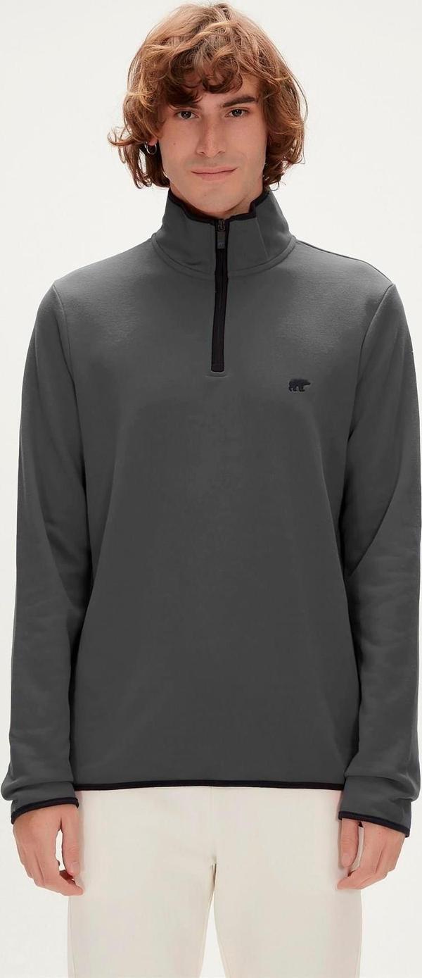 Bad Bear Backup Half-Zip Erkek Polar - Image 1