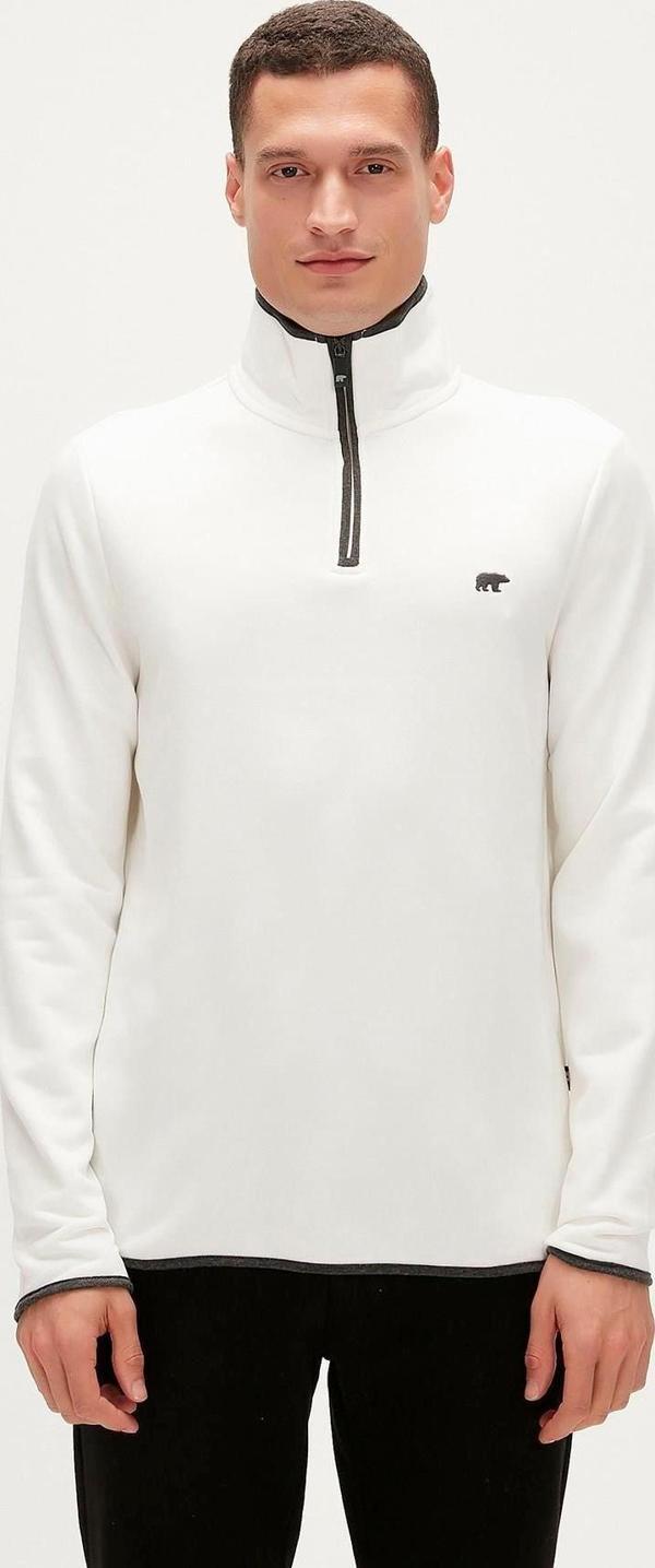 Bad Bear Backup Half-Zip Erkek Polar - Image 1