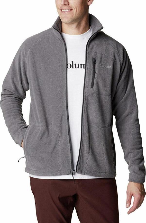Columbia AE3039 Fast Trek II Full Zip Fleece Erkek Polar - Image 1