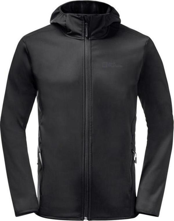 Jack Wolfskin Bornberg Hoody Erkek Softshell - Image 1