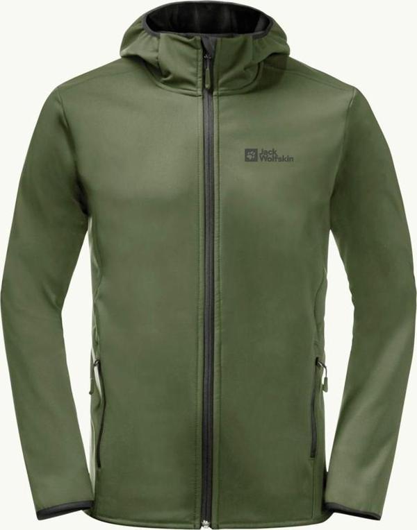 Jack Wolfskin Bornberg Hoody Erkek Softshell - Image 1