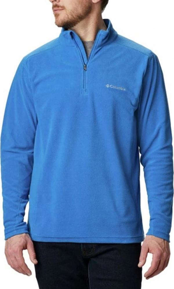 Columbia Erkek Polar Am6558 Klamath Range Ii Half Zip - Image 1
