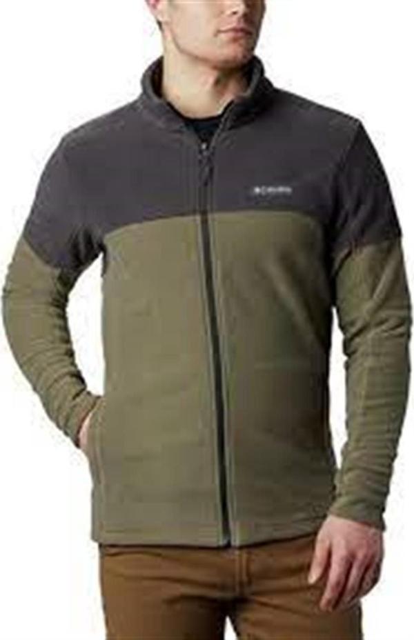 Columbia Erkek Polar Ao0560 Basin Trail Iii Full Zip - Image 1