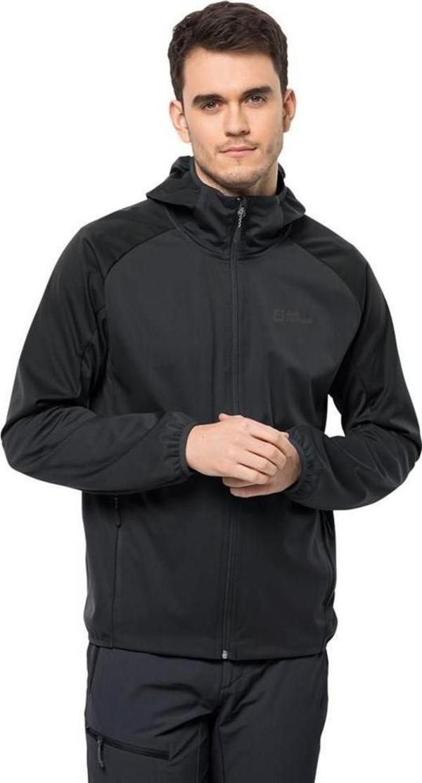 Jack Wolfskin Feldberg Hoody Erkek Softshell - Image 1