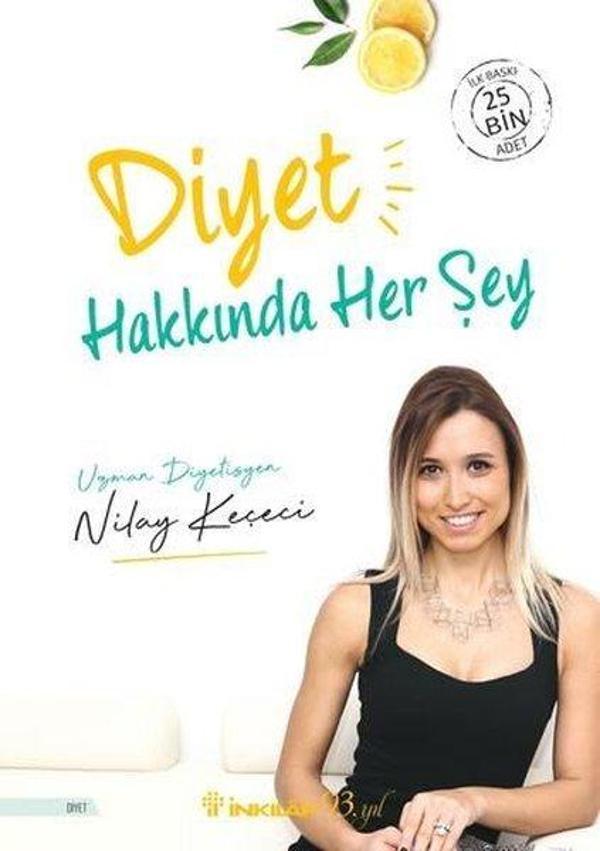 Diyet Hakkında Her Şey - İnkılap Kitabevi Yayınevi - Image 1